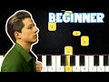 Download Lagu We Don't Talk Anymore - Charlie Puth ft Selena Gomez | Beginner Piano Tutorial | Easy Piano