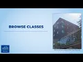Browse Classes