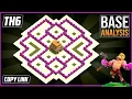 NEW BEST TH6 Base COC Town Hall 6 Hybrid Base Design Layout 2023 Clash of Clans