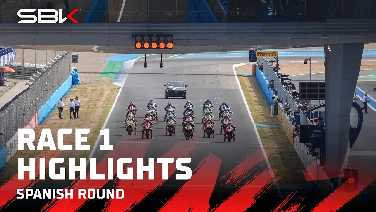 FULL HIGHLIGHTS: Race 1 delivers epic battles and a stunning comeback 🔄 | 2026 #SpanishWorldSBK 🇪🇸