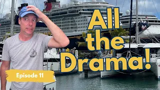 Surviving Our First Day as Boat Nomads!