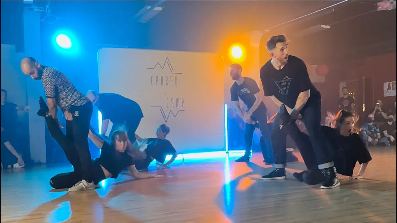 Move It On Over - Choreo Camp 2025 - Sean & Alyssa L3