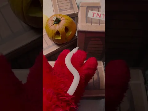 POV: Red makes ghost candles 👻 🕯️