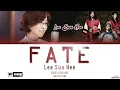 Lee Sun Hee (이선희) - "Fate (인연)" Lyrics [Color Coded Han/Rom/Eng]
