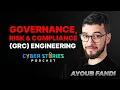 Lagu Governance, Risk \u0026 Compliance (GRC) Engineering with Ayoub Fandi | Cyber Stories Podcast EP 24