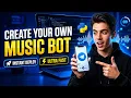 Create Your Own Telegram Music Bot Full Mobile Setup Guide Free Hosting