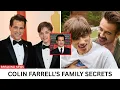 A Guide to Actor Colin Farrell s Family His Exes 2 Sons and Connection to the Disability Community