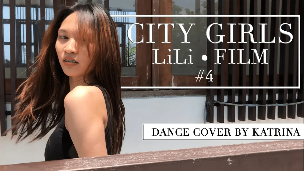 LISA BLACKPINK - 'City girls' DANCE COVER by Katrina (LILI's FILM #4) [OHANA]