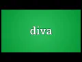 Diva Meaning