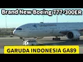 Download Lagu Brand New Garuda Indonesia Boeing 777-300ER PK-GIG GA89