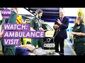 Download Lagu WATCH: Prince William Goes Behind the Scenes at London Ambulance Headquarters