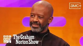Adrian Lester's Big Nose in Cyrano de Bergerac 👃🏾 The Graham Norton Show | BBC America