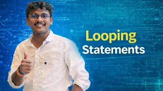Looping Statements in Java for Beginners While For Do While Telugu English