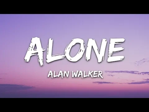 Download MP3 Alan Walker - Alone (Lyrics)