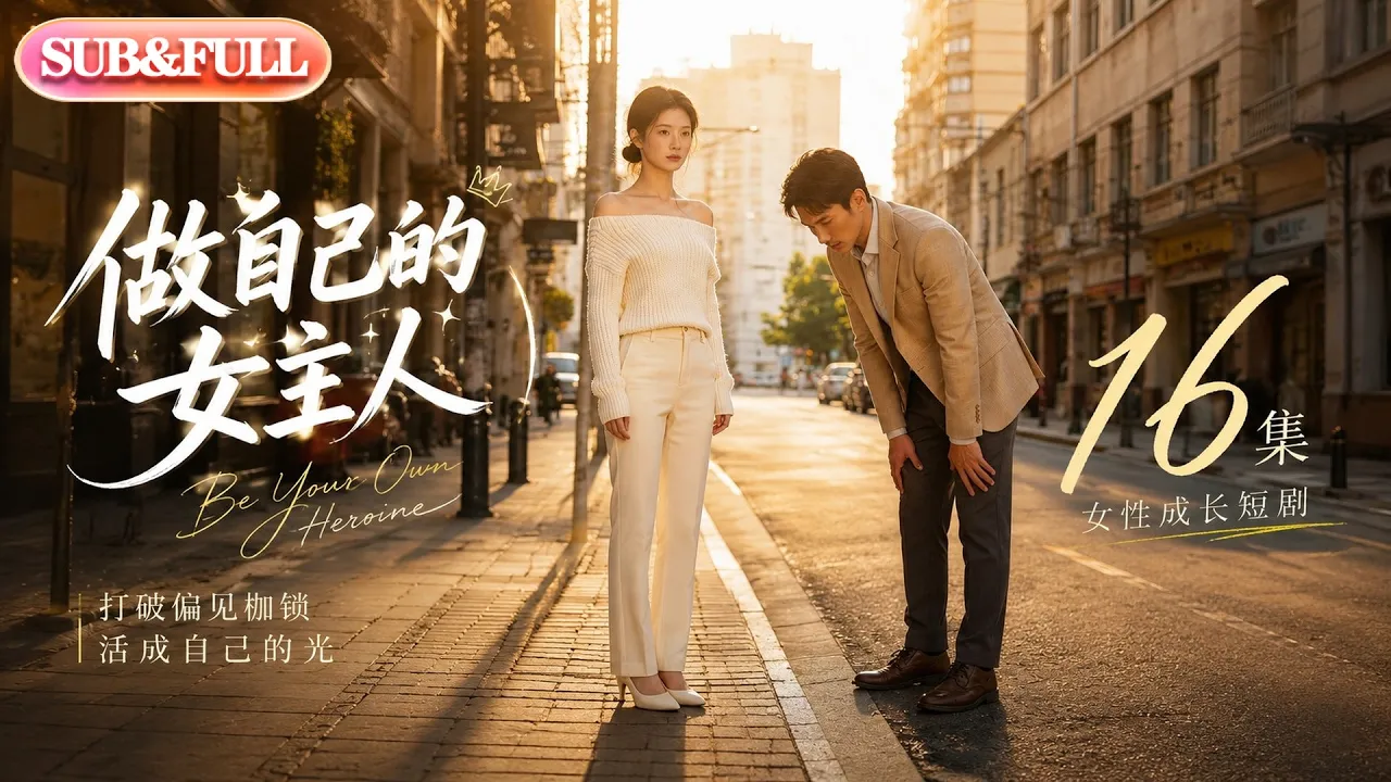 【全集FULL】《做自己的女主人》| AI短剧 | ENG SUB #薄荷听书 #cdrama #latest #热门短剧 #都市 #重生 #逆袭 #现代 #甜宠 poster