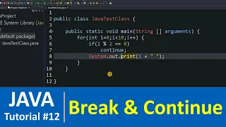 Java Tutorial - Control Statements in Java Programming