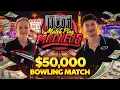 50 000 Bowling Match in Las Vegas Who Will Hit the Jackpot
