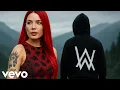 Download Lagu Alan Walker ft. Halsey - Echoes of Tomorrow (Music Video) [2025] | MSK Remix