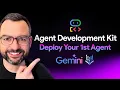 Google Agent Development Kit ADK How to deploy Your First Agent to Vertex AI Agent Engine