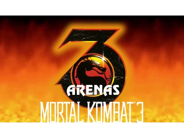 Mortal Kombat 3 All Arenas