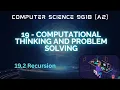 19 2 - Recursion