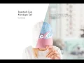 Baseball Cap Mockups Set Presentation