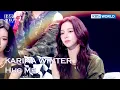 KARINA WINTER of aespa - Hug Me (The Seasons) | KBS WORLD TV 241114