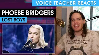 Voice Teacher Analyzes Phoebe Bridgers - Lost Boys
