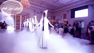 أحلي رقص عروسة علي اغنيه يا ليلي و يا ليلا 