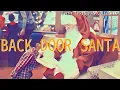 Back Door Santa