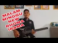 Lagu GUITAR COVER // MALAM MINGGU // RHOMA IRAMA