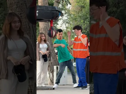 Boxing prank 🥊 cleaner ￼