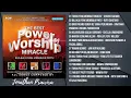 Lagu ALBUM POWER OF WORSHIP MIRACLE - various artists | karya Ps Jonathan Prawira
