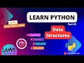 Data Structures in Python Day 2 Python Tutorial for Beginners