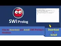 Prolog - Download and Installation of Prolog Run facts and queries on Prolog AI Lab