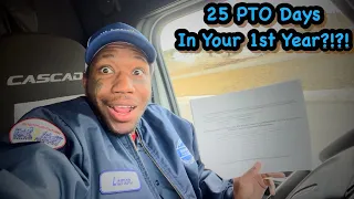 25 Days of PTO in Your FIRST Year at Walmart