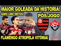 Download Lagu MAIOR GOLEADA DA HISTÓRIA! FLAMENGO ATROPELA VITÓRIA! SHOW MALVADÃO! MENGÃO 8 X 0 VITÓRIA - PÓS JOGO