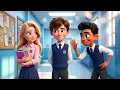 Lagu SCHOOL CRUSH | Animated Short Film