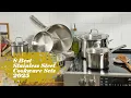 Lagu Top 8 Best Stainless Steel Cookware Sets of 2025 | Expert Recommended