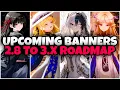 Download Lagu AANKOMENDE BANNERS ROADMAP VAN 2.8 NAAR 3.X - CHISA, MONIN, CARTETHYIA \u0026 MEER | Wuthering Waves