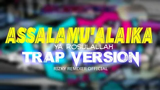 Download Trap mix Roqqota 'aina [Assalamu'alayka] - with Rizky Remixer official MP3