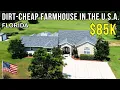 FLORIDA Ultra-Cheap Houses with NO HOA or Land Lease That You Can Buy RIGHT NOW