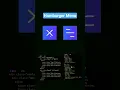 How To Build An Animated Hamburger Menu With Only CSS