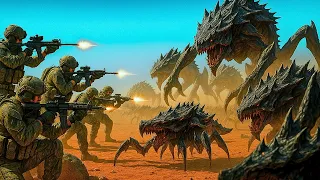 هجوم فضائي شرس بيهدد الأرض لكن مجموعة من القوات الخاصة بيقررو يمنعوهم لحد اخر نفس 