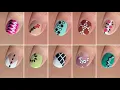 10 Best nail art designs for short nails Easy nail art at home 2025