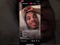 Kevin Gates On IG Live Dressed Like An Inmate Arguing About Chocolate Chips With Girlfriend
