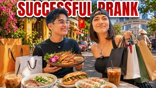 I TRICKED WILL ASHLEY INTO GOING TO VIETNAM! | Mika Salamanca