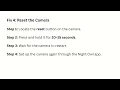 How to Fix Night Owl Camera Going Offline - Step-by-Step Wi-Fi Power Firmware Troubleshooting