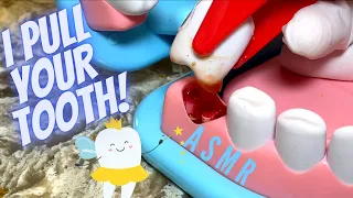 asmr i pull your tooth braces off
