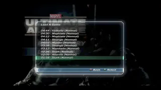 marvel ultimate alliance bundle save file